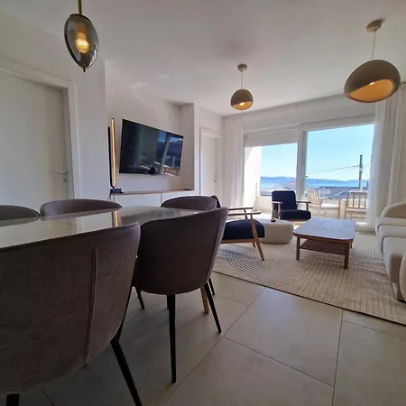Sea Stone Sea-view With Private Garden & Terrace